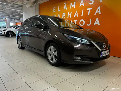 Nissan Leaf Acenta MY19,5 40 kWh 6,6 kW Charger FI, ilmoituksen kuva