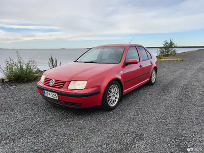 Volkswagen Bora, ilmoituksen kuva