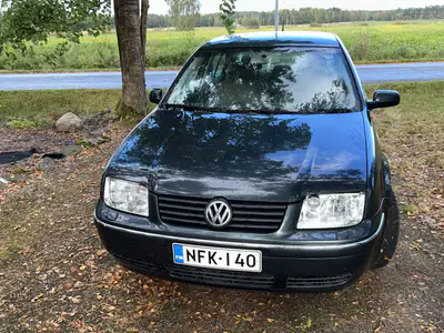 Volkswagen Bora, ilmoituksen kuva