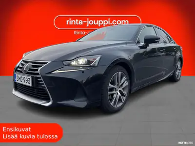 Lexus IS 300h Hybrid A Executive, ilmoituksen kuva