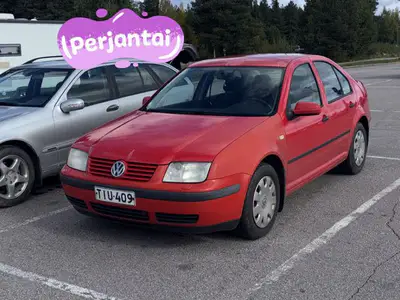 Volkswagen Bora, ilmoituksen kuva
