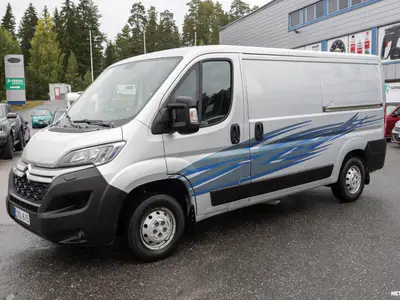 Citroen Jumper BlueHDi 140 35 L2H1 Sis.ALV *"Läpijuostava"/ Ilmastointi / Vakkari*, ilmoituksen kuva