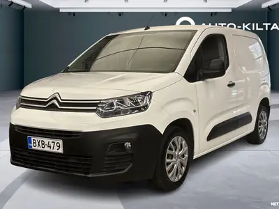 Citroen Berlingo Van BlueHDi 100 M*Peruutustutka*Vetokoukku*Ilmastointi*, ilmoituksen kuva