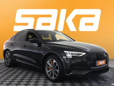 Audi e-tron Sportback S line 50 quattro ** S-Line sisä / ACC / Ilma-alusta / Vetokoukku / LED / P-Kamera / Night Vision / BLIS **, ilmoituksen kuva