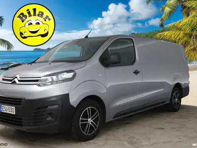 Citroen Jumpy BlueHDi 120 XL EAT8 Automaatti, ilmoituksen kuva
