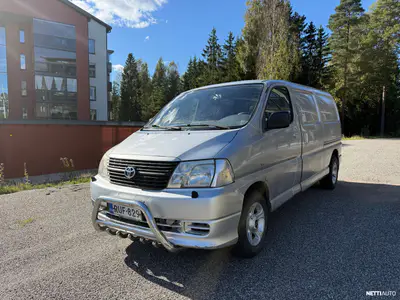 Toyota Hiace, ilmoituksen kuva