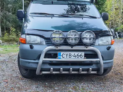 Toyota Hiace, ilmoituksen kuva