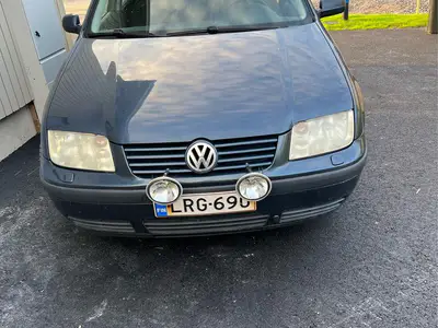 Volkswagen Bora, ilmoituksen kuva