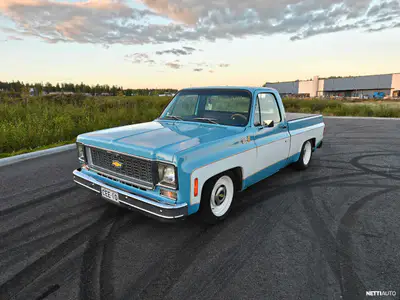 Chevrolet C10, ilmoituksen kuva