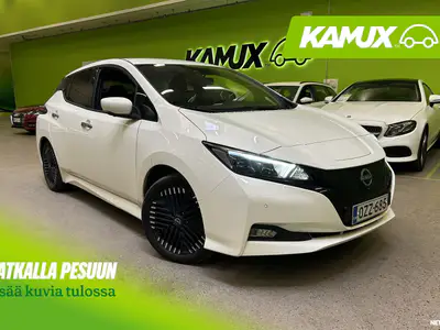 Nissan Leaf N-Connecta MY22 39 kWh LED FI ** AKKUTESTATTU! SoH 93,6%!! **, ilmoituksen kuva