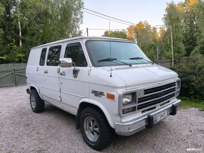 Chevrolet Chevy Van, ilmoituksen kuva