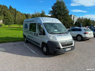 Citroen Jumper HDi 130 35 L3H2, ilmoituksen kuva