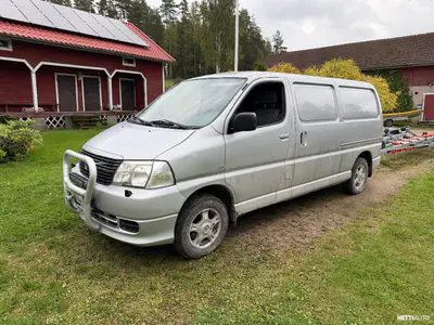 Toyota Hiace, ilmoituksen kuva
