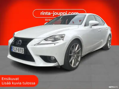 Lexus IS 300h Executive, ilmoituksen kuva
