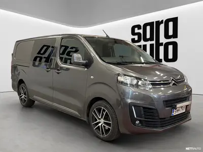 Citroen Jumpy Pitkä XL 2,0 HDi 180 Aut. ** Webasto / ALVILLINEN / Vetokoukku / Bluetooth / Vakkari **, ilmoituksen kuva