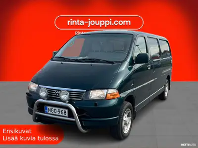 Toyota Hiace 2,5 D-4D 100 Air 5ov pitkä 4WD, ilmoituksen kuva
