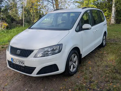 Seat Alhambra 1,4 TSI 5H, ilmoituksen kuva