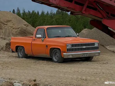 Chevrolet C10, ilmoituksen kuva