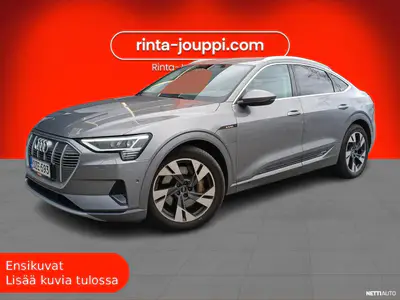 Audi e-tron Sportback Edition Advanced 50 quattro, ilmoituksen kuva