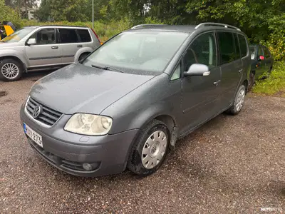 Volkswagen Touran, ilmoituksen kuva