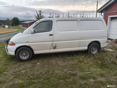 Toyota Hiace, ilmoituksen kuva