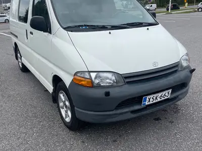 Toyota Hiace, ilmoituksen kuva