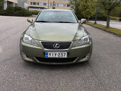 Lexus IS 250, ilmoituksen kuva