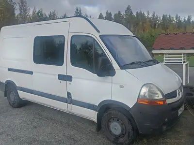 Renault Master, ilmoituksen kuva