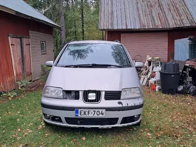 Seat Alhambra, ilmoituksen kuva