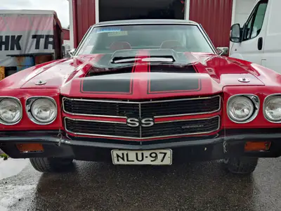 Chevrolet El Camino avolava, ilmoituksen kuva