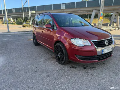Volkswagen Touran Juuri katsastettu..!, ilmoituksen kuva