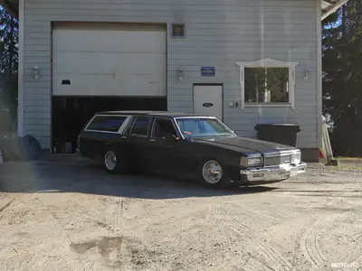 Chevrolet Caprice, ilmoituksen kuva
