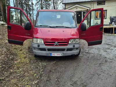 Citroen Jumper, ilmoituksen kuva