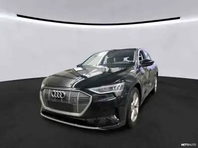 Audi e-tron Advanced 55 quattro, ilmoituksen kuva