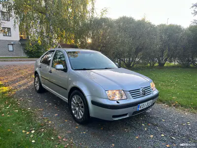Volkswagen Bora, ilmoituksen kuva