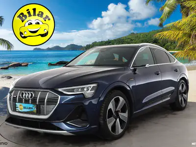 Audi e-tron Sportback 55 quattro S line, ilmoituksen kuva