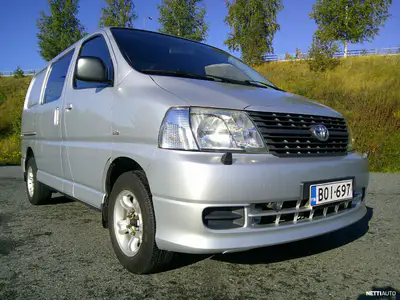 Toyota Hiace 2.5 D-4D , seur. kats. 9 / 2027, ilmoituksen kuva