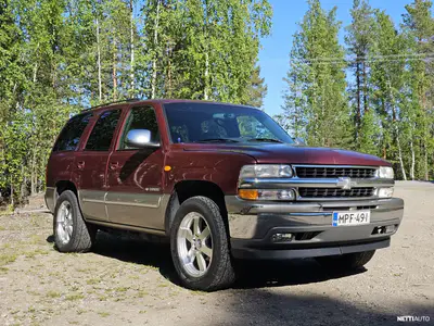Chevrolet Tahoe, ilmoituksen kuva