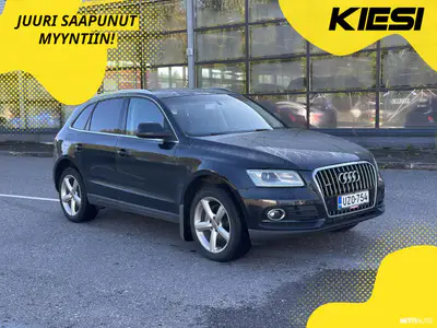 Audi Q5 Business 2,0 TDI 130 kW quattro S tronic / Webasto / Bi-Xenon / Vakkari / Koukku / Nahka-alcantara / Sähkökontti, ilmoituksen kuva