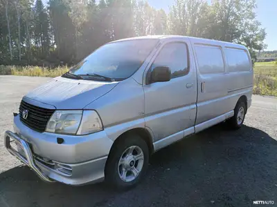 Toyota Hiace, ilmoituksen kuva