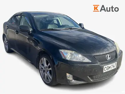 Lexus IS 220d Sport Package, ilmoituksen kuva