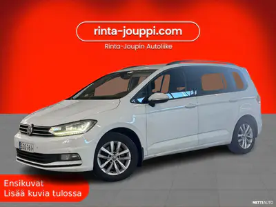 Volkswagen Touran Football Edition 1,6 TDI 85 kW (115 hv) DSG-automaatti, ilmoituksen kuva