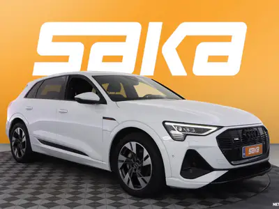 Audi e-tron Edition S line 55 quattro ** Vetokoukku / Bang&Olufsen / Panorama / HUD / 360° Kamera / Sporttipenkit / ACC / LED **, ilmoituksen kuva