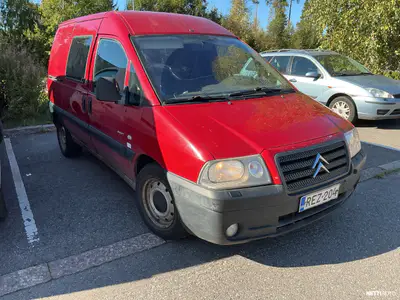 Citroen Jumpy Katsastettu 6-2026. Whatshap 044-9505002, ilmoituksen kuva