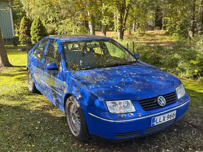 Volkswagen Bora, ilmoituksen kuva