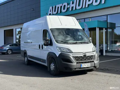 Citroen Jumper BlueHDi 165 35+ L4H3 ** Juuri tullut / 1-Om. Suomi-auto / ALV / Webasto / Koukku / P-Kamera / Ilmastointi **, ilmoituksen kuva
