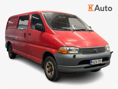 Toyota Hiace 2.5TD 4X4 Pitkä | MYYDÄÄN HUUTOKAUPAT.COM, ilmoituksen kuva