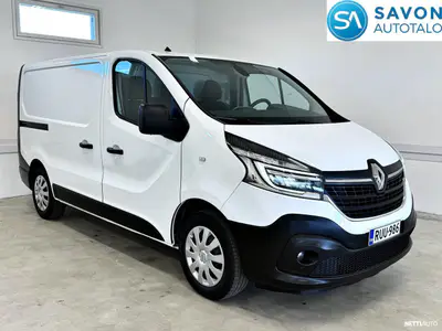 Renault Trafic dCi 120 L1H1 5,2m3 Navi Edition ¤¤¤ Sis. ALV 25,5% / Vähintään 1000€ hyvitys vaihtoautosta ¤¤¤, ilmoituksen kuva