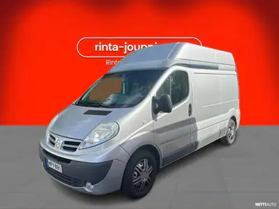 Nissan Primastar Van L2H2 2,5 dCi 150 DPF Robot, Glazed FD, Blind SSD, Comfort, ilmoituksen kuva