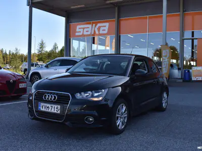 Audi A1 Compact Coupé Attraction 1,4 TFSI Start-Stop ** 2-om. Suomi-auto / Ilmastointi / Lohkolämmitin & sisäpistoke **, ilmoituksen kuva